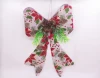 22X33CM Christmas patch PVC bow 23079 details Picture